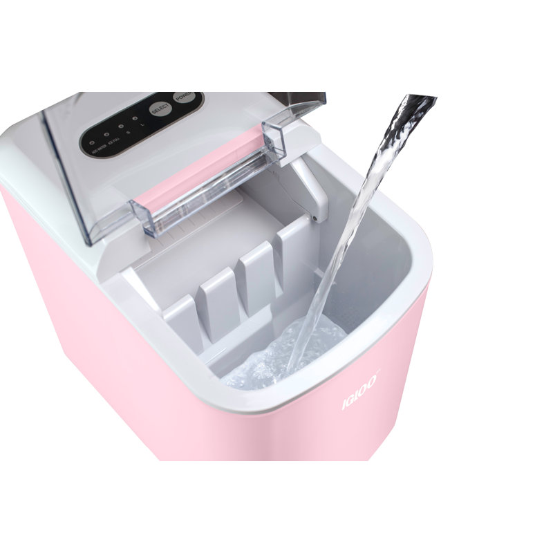 Igloo 26Pound Automatic SelfCleaning Portable Countertop Ice Maker